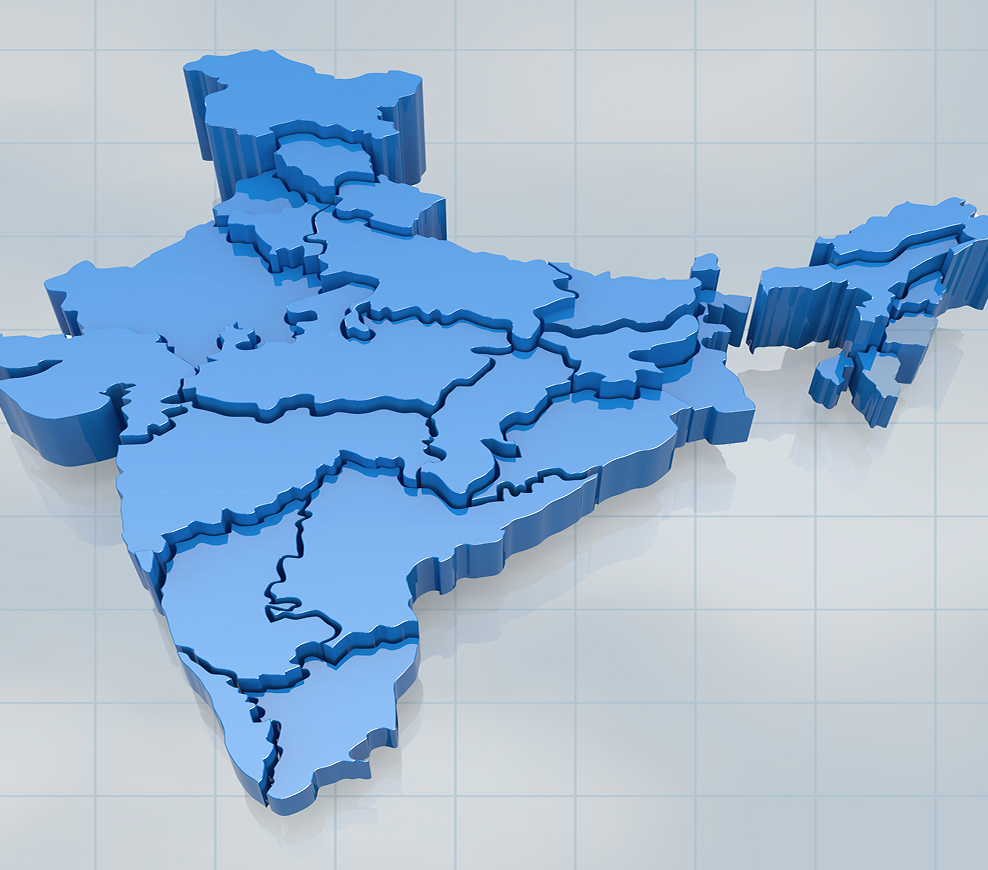Map of India